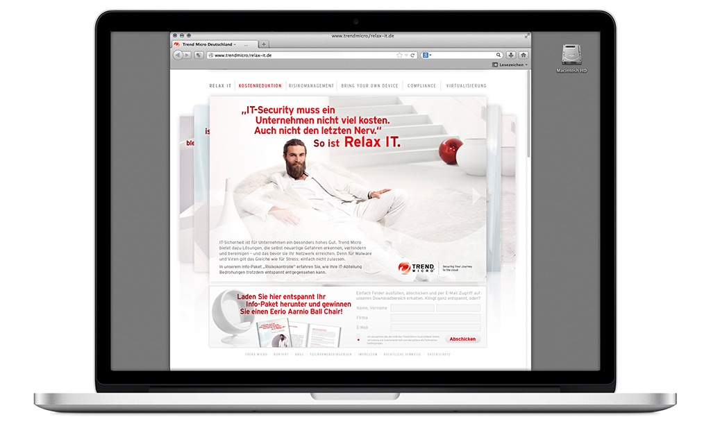 Trend Micro Website 2