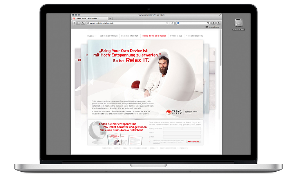 Trend Micro Website 3