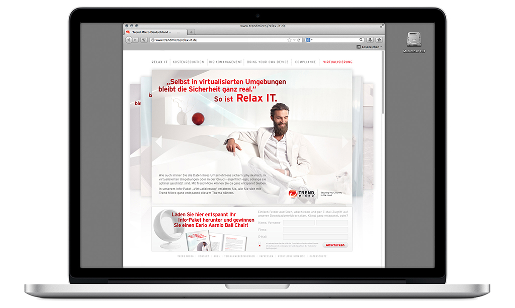 Trend Micro Website 4