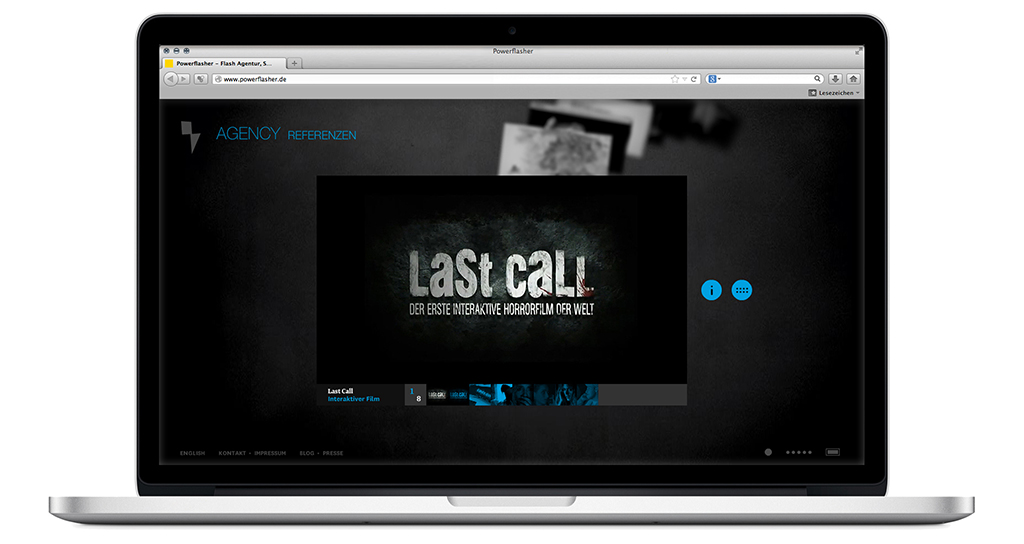 Powerflasher Website