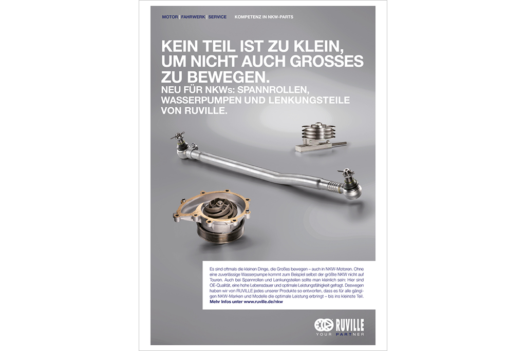 Ruville Print-Kampagne