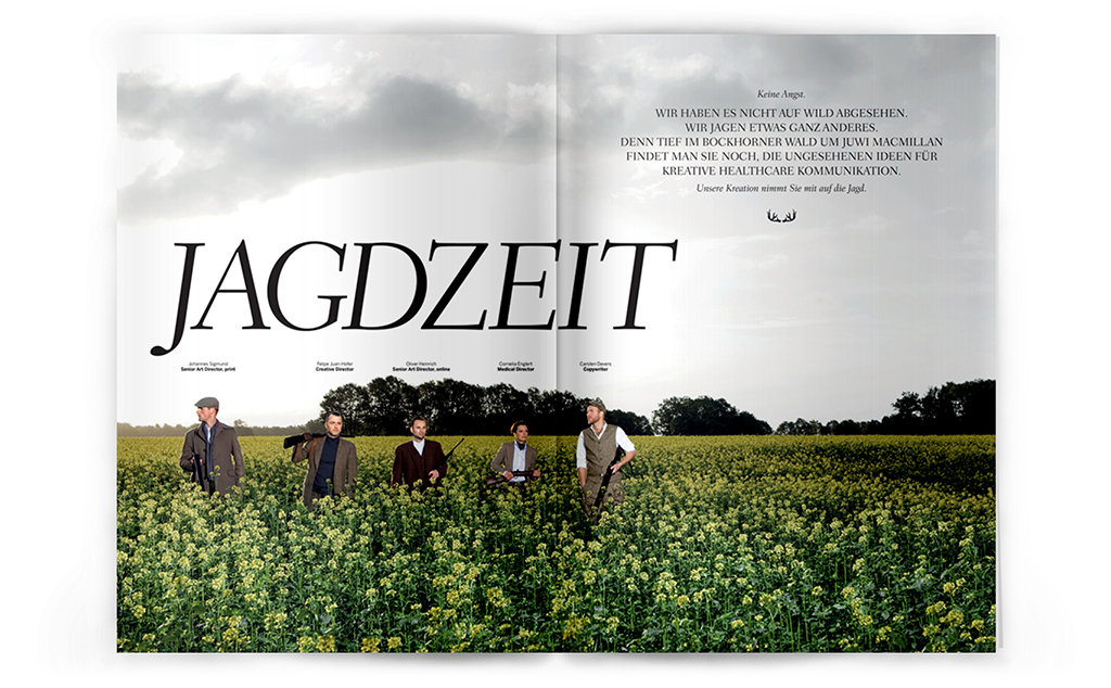 Juwi MacMillan Akquise-Magazin