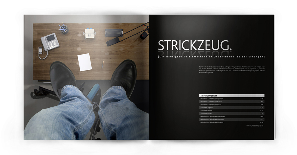 Lundbeck Suizid-Fibel