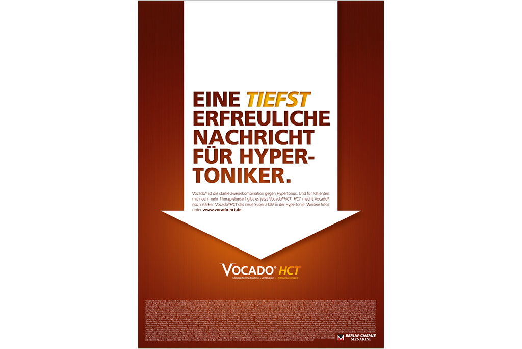 Vocado Print-Anzeige