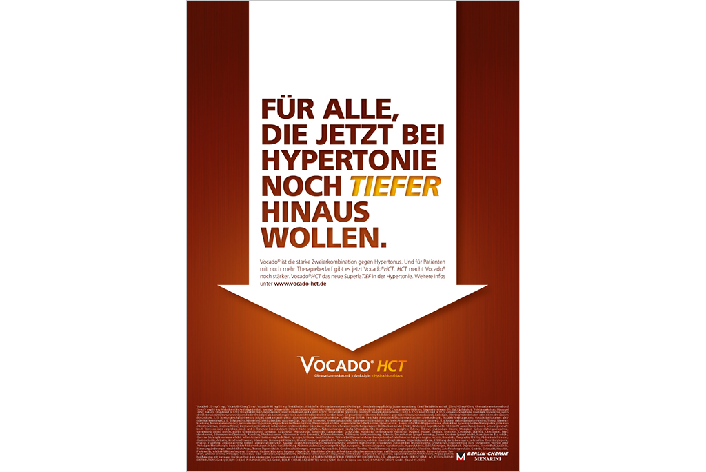 Vocado Print-Anzeige