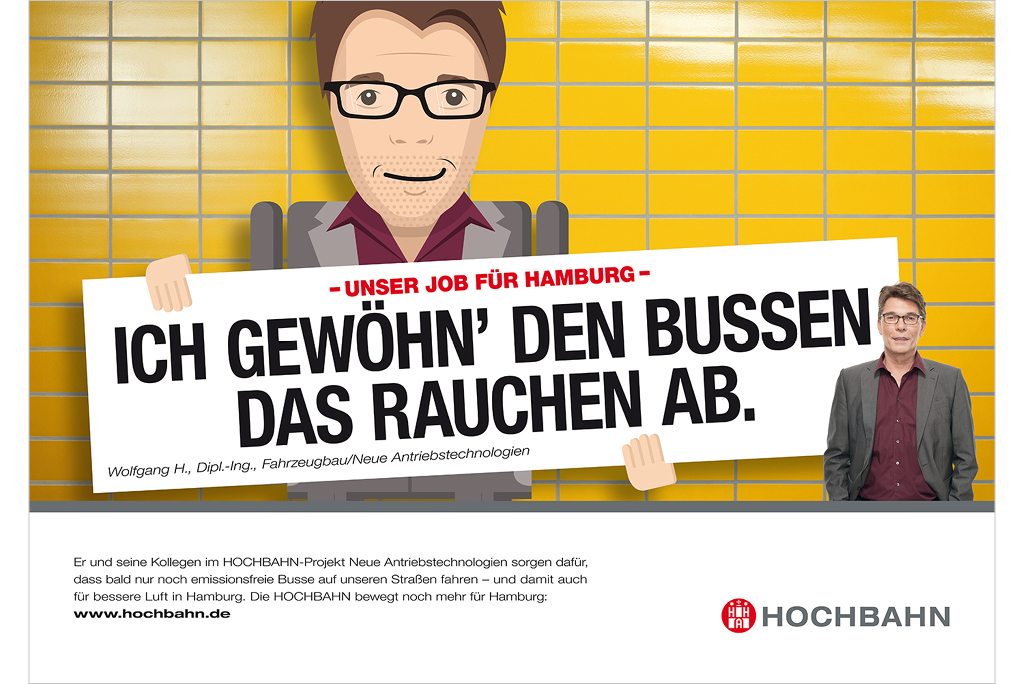 HOCHBAHN, Imagekampagne