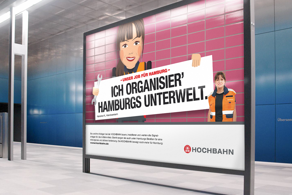 HOCHBAHN, Imagekampagne